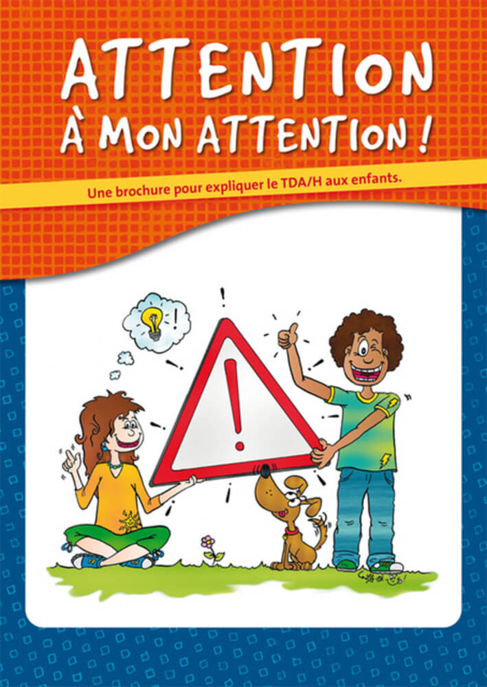 Couverture du livre « Attention à mon attention ! »
