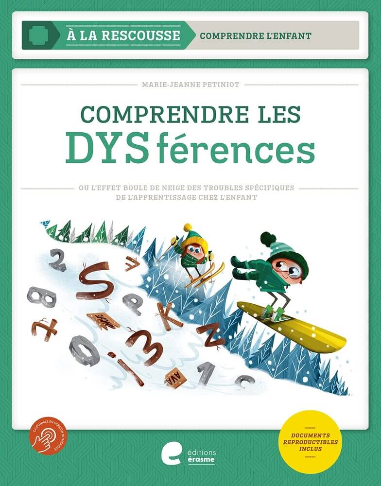 Couverture du livre « Comprendre les DYSférences »