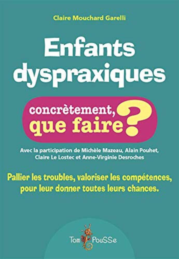 Couverture du livre « Enfants dyspraxiques »