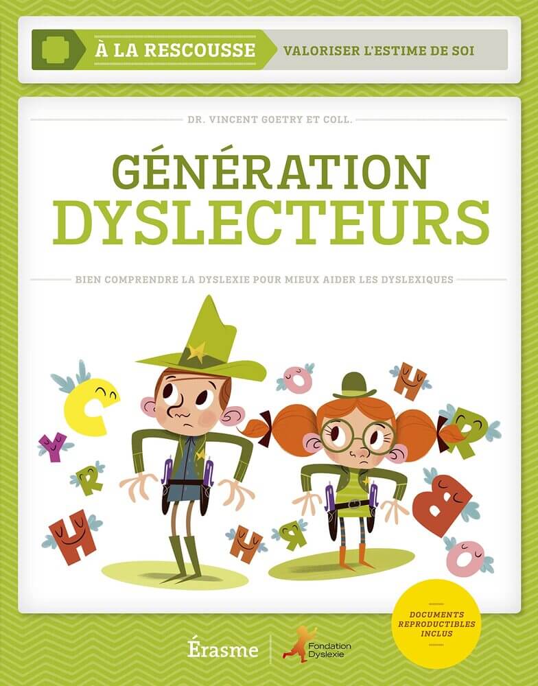 Couverture du livre « Génération DYSlecteurs »