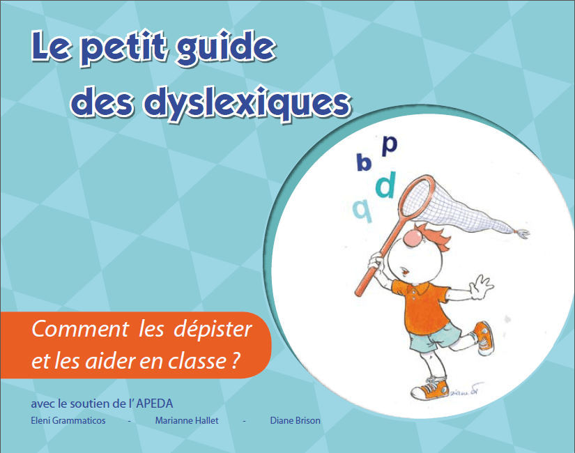 Couverture du « Petit guide des dyslexiques »