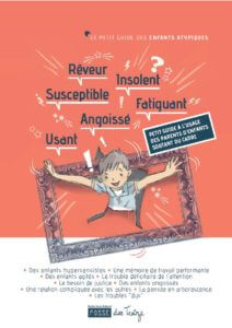 Couverture du « Petit guide des enfants atypiques »