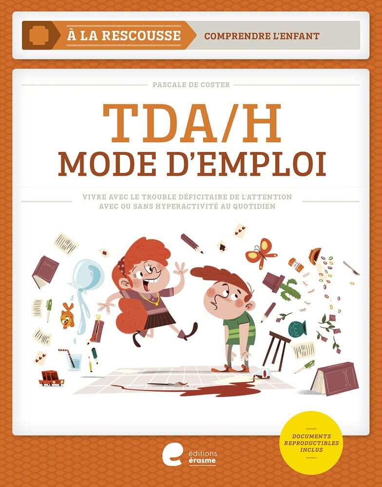 Couverture du livre « TDA/H Mode d’emploi »