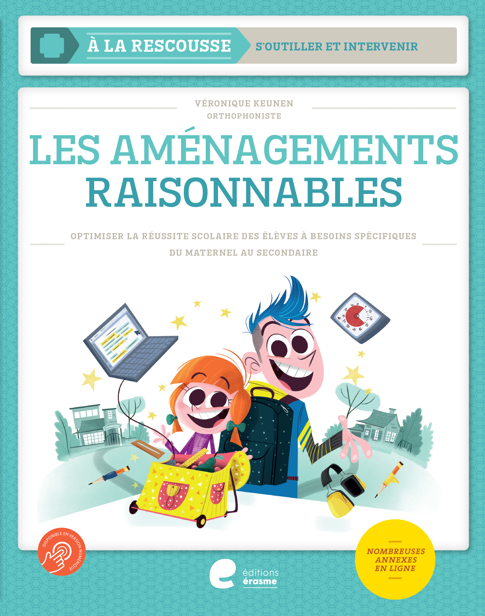 Couverture du livre « Les aménagements raisonnables »