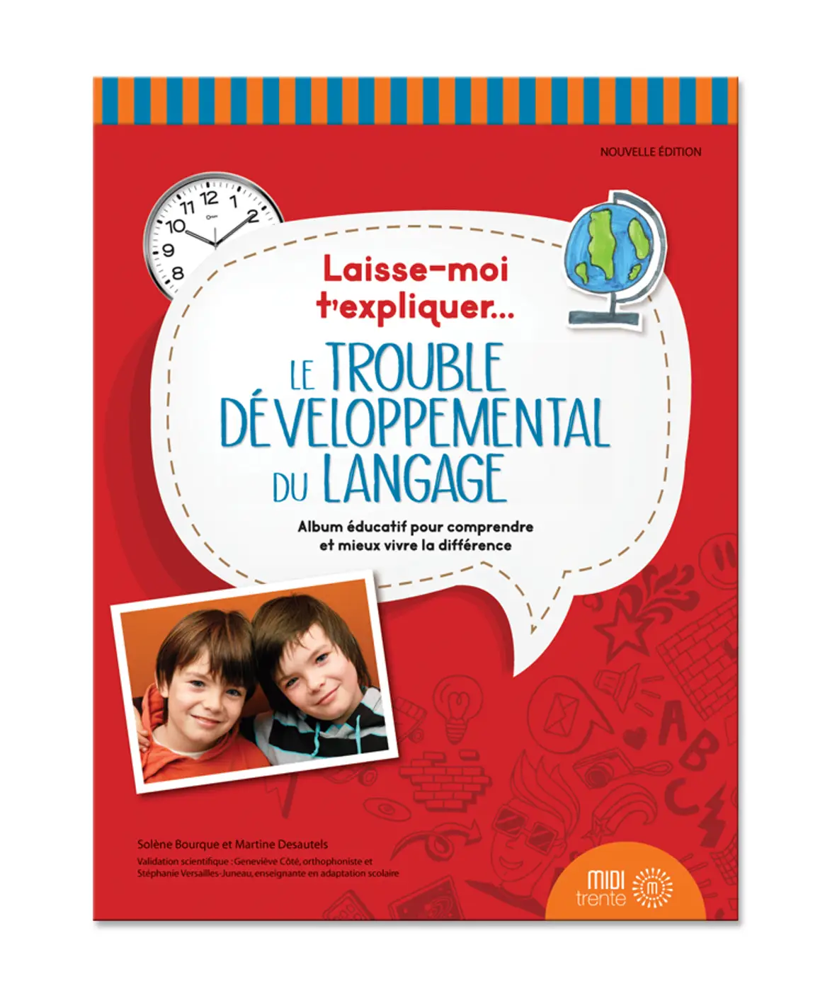 Couverture du livre « Laisse-moi t’expliquer… Le trouble développemental du langage »