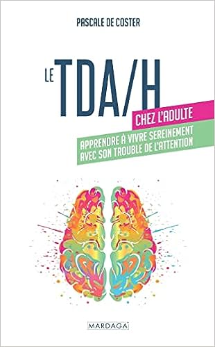 Couverture du livre « Le TDA/H chez l’adulte »