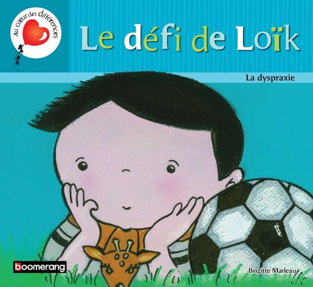 Couverture du livre « Le défi de Loïk »
