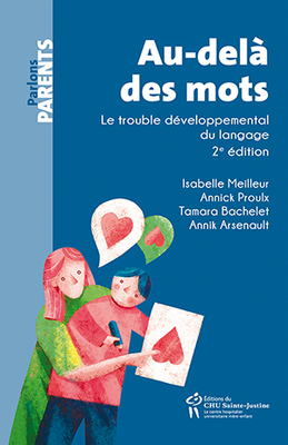 Couverture du livre « Au-delà des mots »