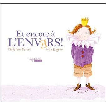 Couverture du livre « Et encore à l’envers »