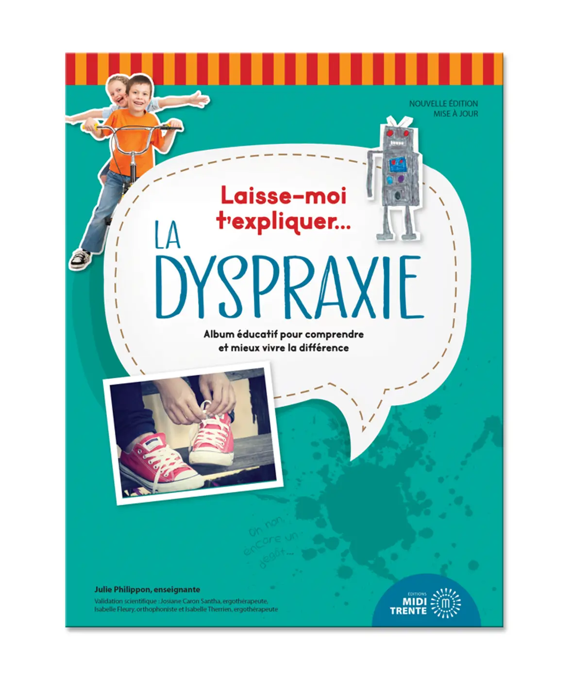 Couverture du livre « Laisse-moi t’expliquer… La dyspraxie »