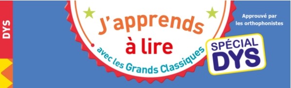Hachette Education : la collection « J’apprends à lire spécial DYS »