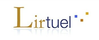 Logo de Lirtuel, la bibliothèque numérique de prêt