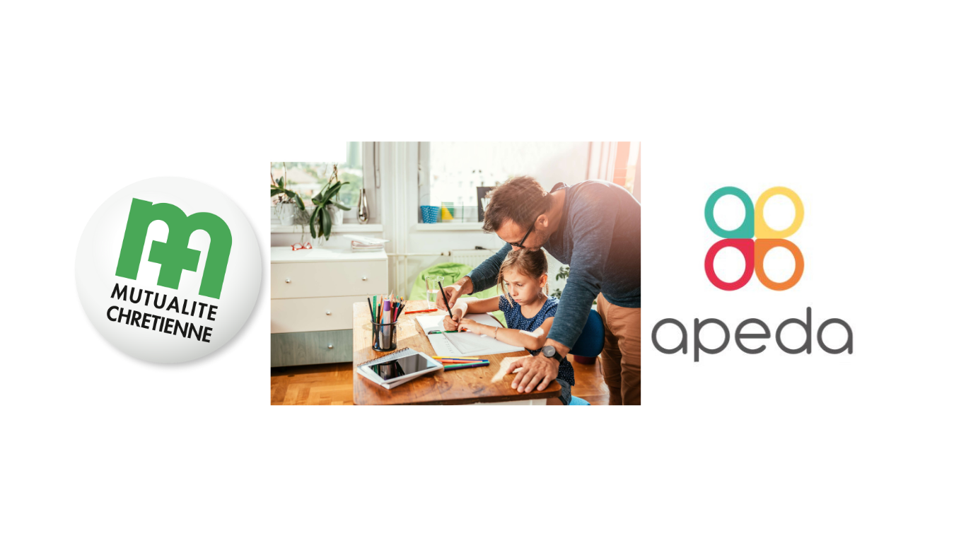 Ateliers pour parents organisés par la Mutualité Chrétienne et l'APEDA