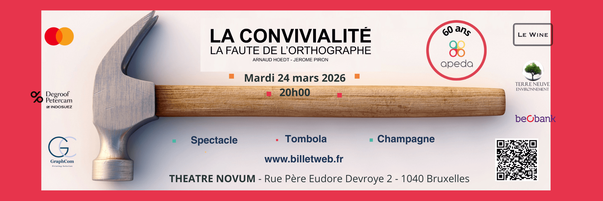 Actualite - L’APEDA a fêté ses 60 ans !