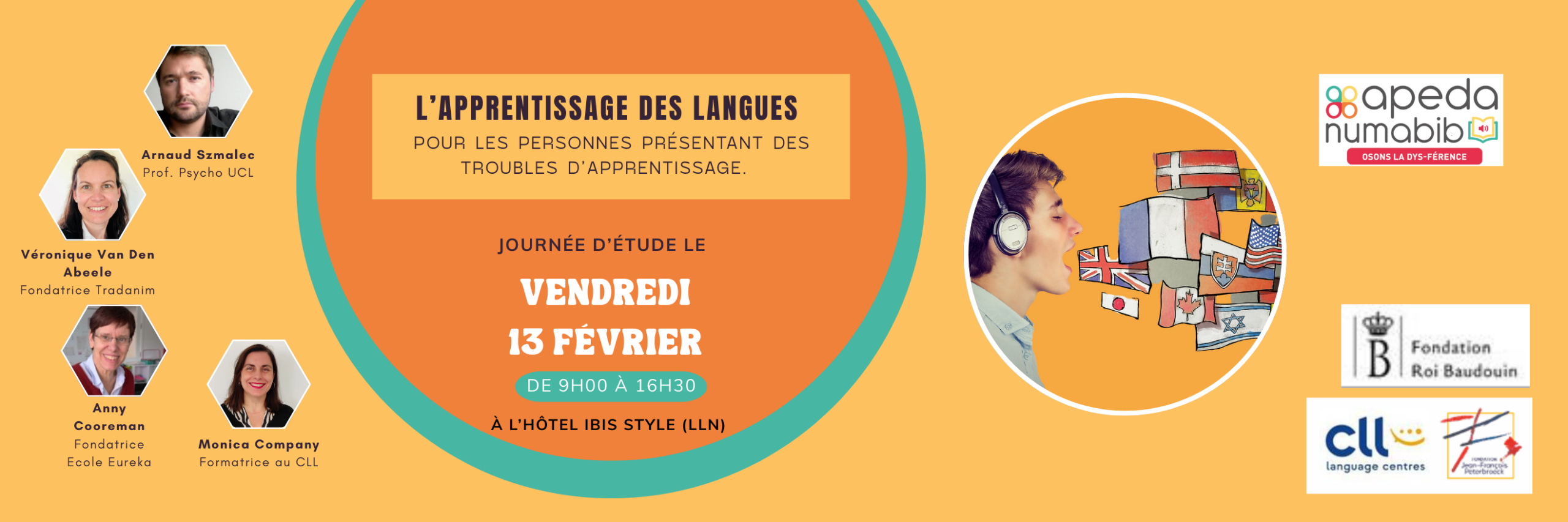 Actualite - Journée d’étude: l’apprentissage des langues chez les personnes présentant des troubles d’apprentissage – Compte-rendu